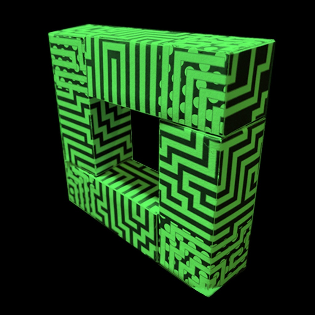 メビウスの輪の迷路パズル(謎解き要素無しのヒントなしバージョン)