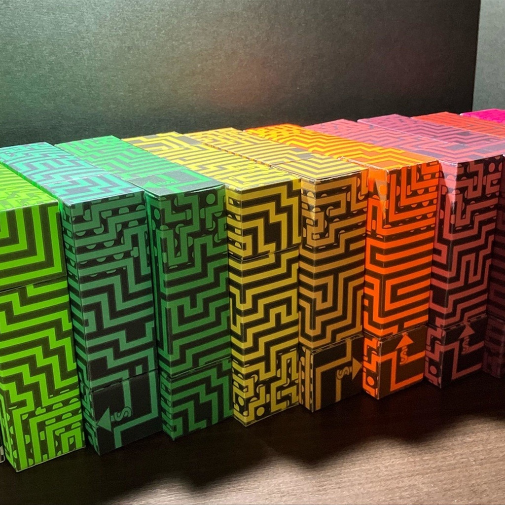 メビウスの輪の迷路パズル(謎解き要素無しのヒントなしバージョン)