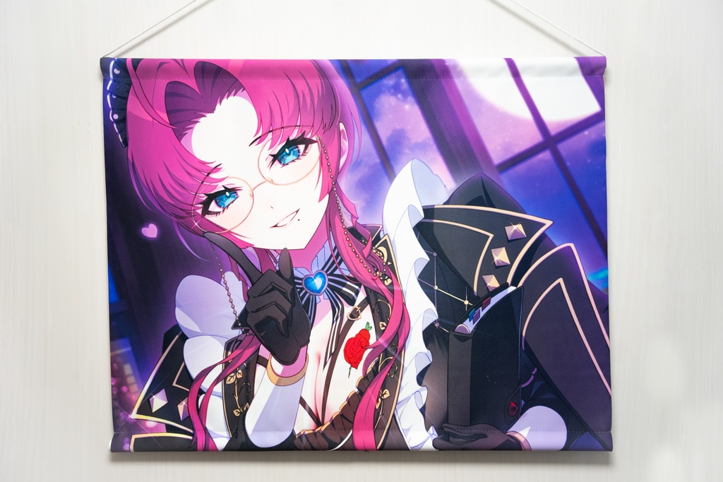 【同梱不可】タペストリー/不二咲叶女