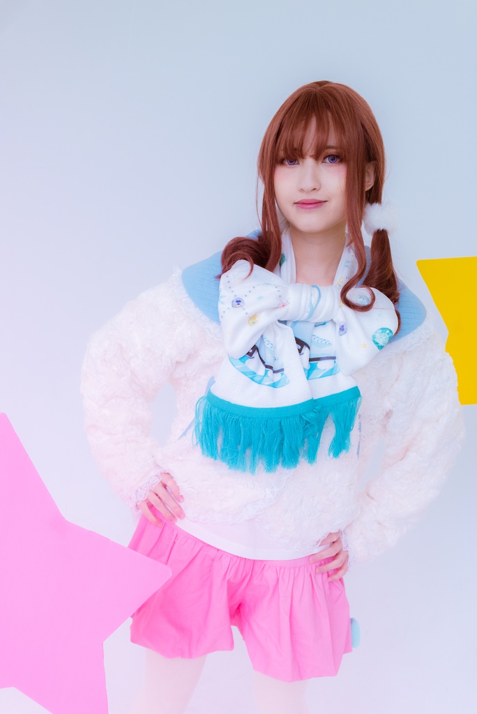 スケート・ジュエル・メモリーマフラー Jeweled Skates Scarf