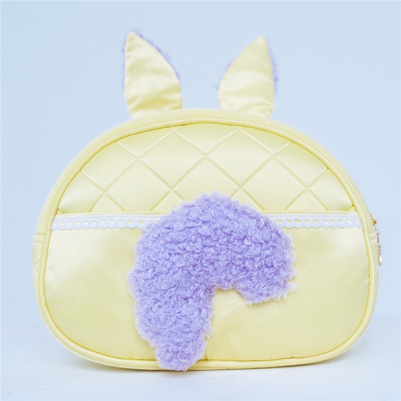 アニマルポーチ(うさ耳/リス耳/おおかみ)Cosmetic Pouch(Bunny/Squirrel/Little Grey Wolf )