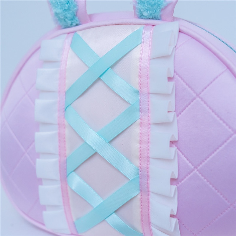 アニマルポーチ(うさ耳/リス耳/おおかみ)Cosmetic Pouch(Bunny/Squirrel/Little Grey Wolf )