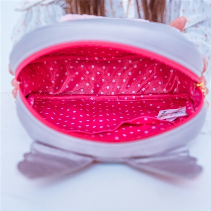 アニマルポーチ(うさ耳/リス耳/おおかみ)Cosmetic Pouch(Bunny/Squirrel/Little Grey Wolf )