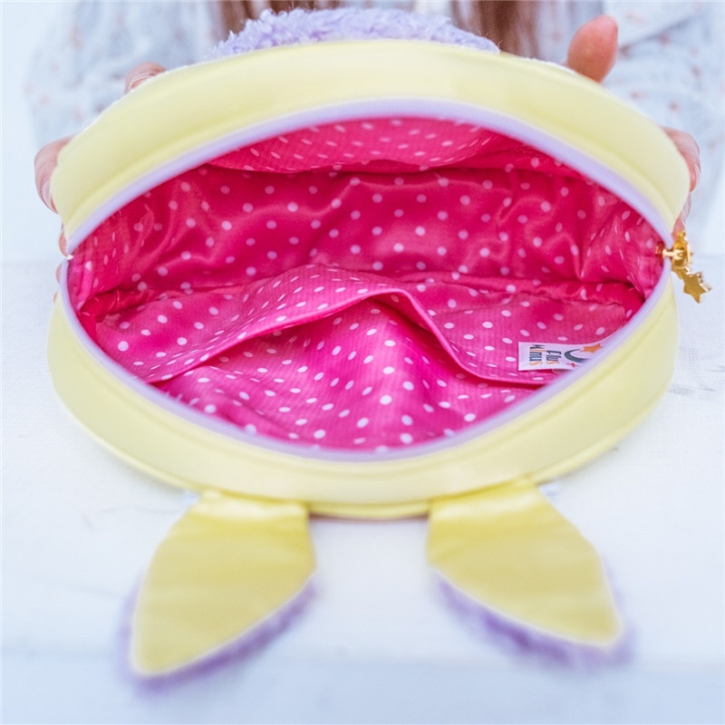 アニマルポーチ(うさ耳/リス耳/おおかみ)Cosmetic Pouch(Bunny/Squirrel/Little Grey Wolf )