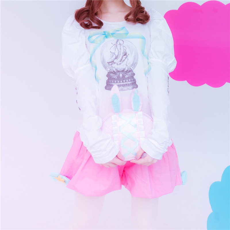 アニマルポーチ(うさ耳/リス耳/おおかみ)Cosmetic Pouch(Bunny/Squirrel/Little Grey Wolf )