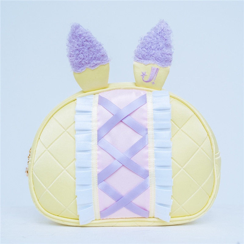 アニマルポーチ(うさ耳/リス耳/おおかみ)Cosmetic Pouch(Bunny/Squirrel/Little Grey Wolf )