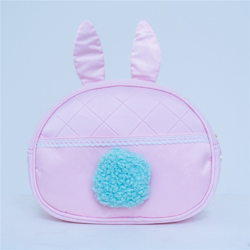 アニマルポーチ(うさ耳/リス耳/おおかみ)Cosmetic Pouch(Bunny/Squirrel/Little Grey Wolf )