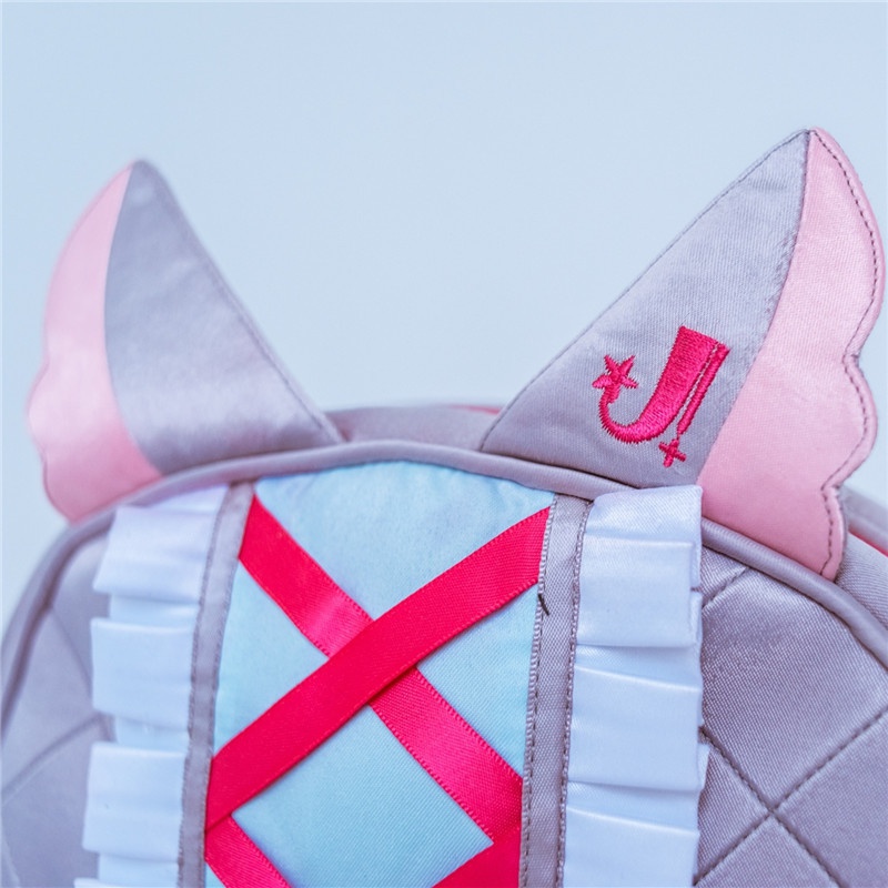 アニマルポーチ(うさ耳/リス耳/おおかみ)Cosmetic Pouch(Bunny/Squirrel/Little Grey Wolf )