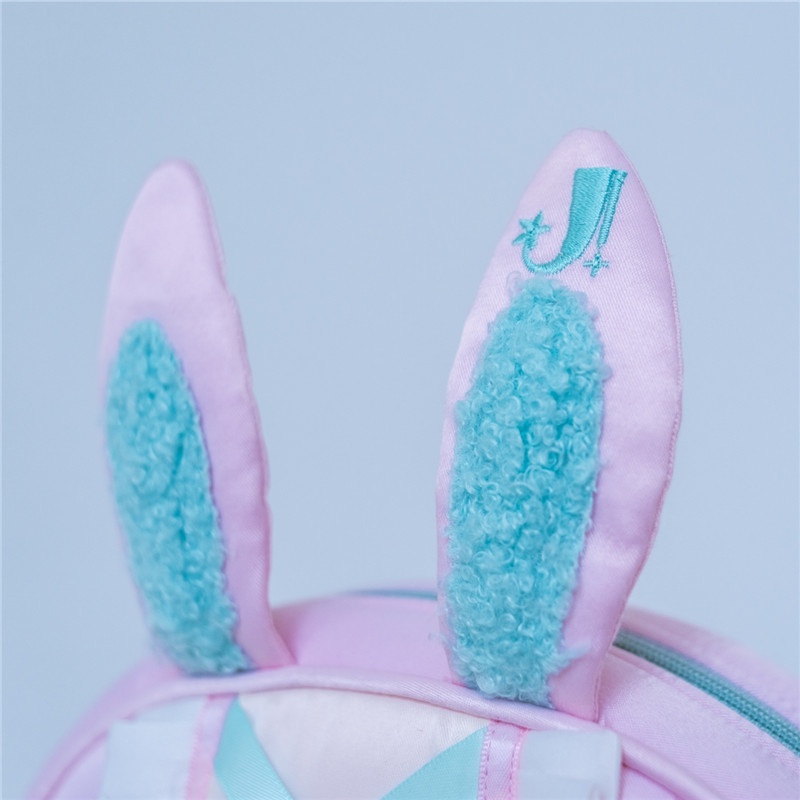 アニマルポーチ(うさ耳/リス耳/おおかみ)Cosmetic Pouch(Bunny/Squirrel/Little Grey Wolf )