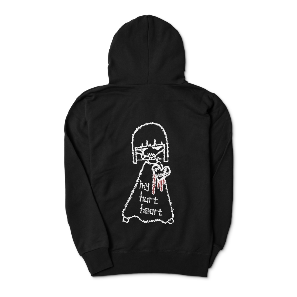 てるてる坊主パーカー