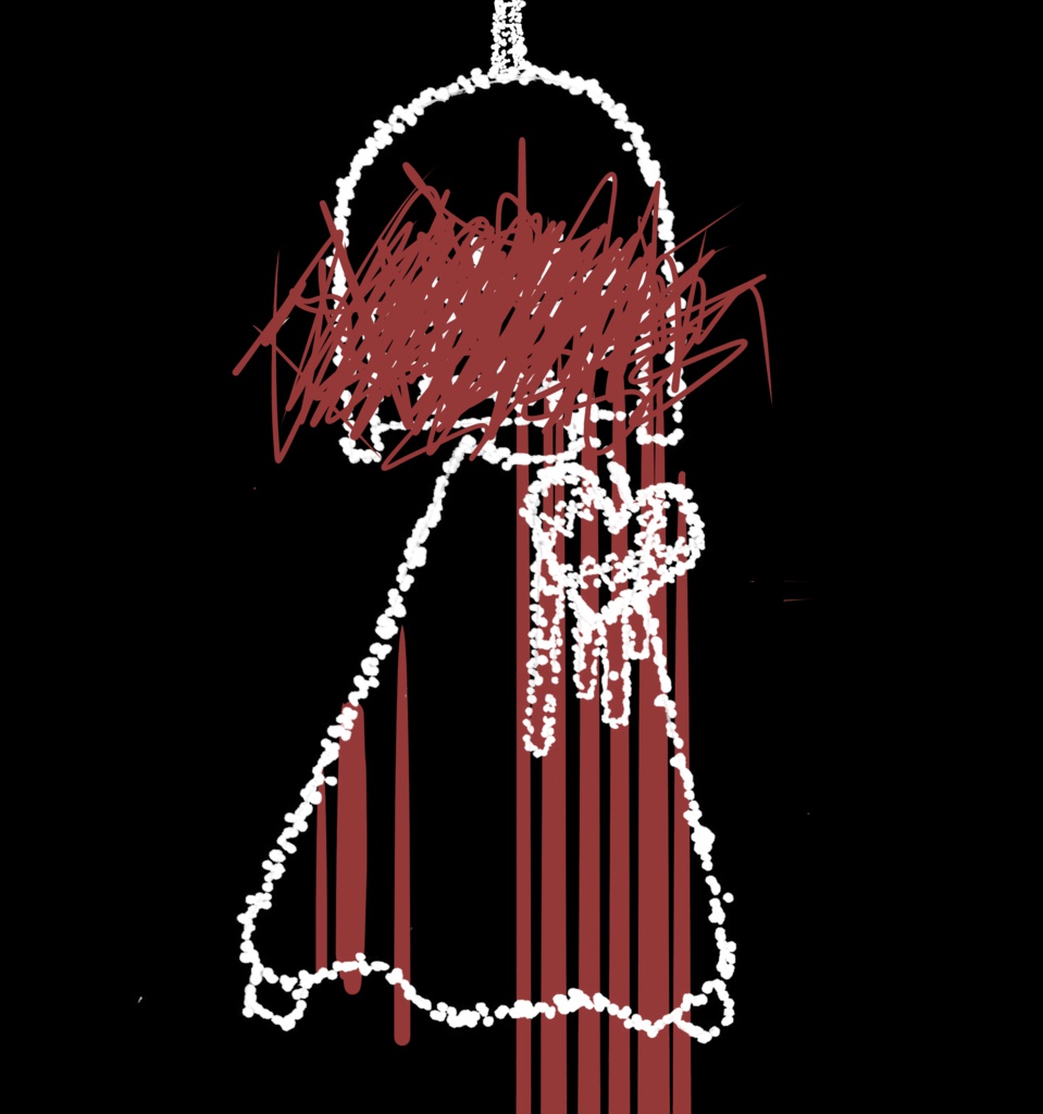 赤めなてるてる坊主パーカー