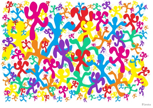 Krazy Color Dancers of TOKYO (TYOPuppetｓ) 