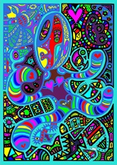 Mom dancing all night at a club in West Hollywood on Friday night501XX