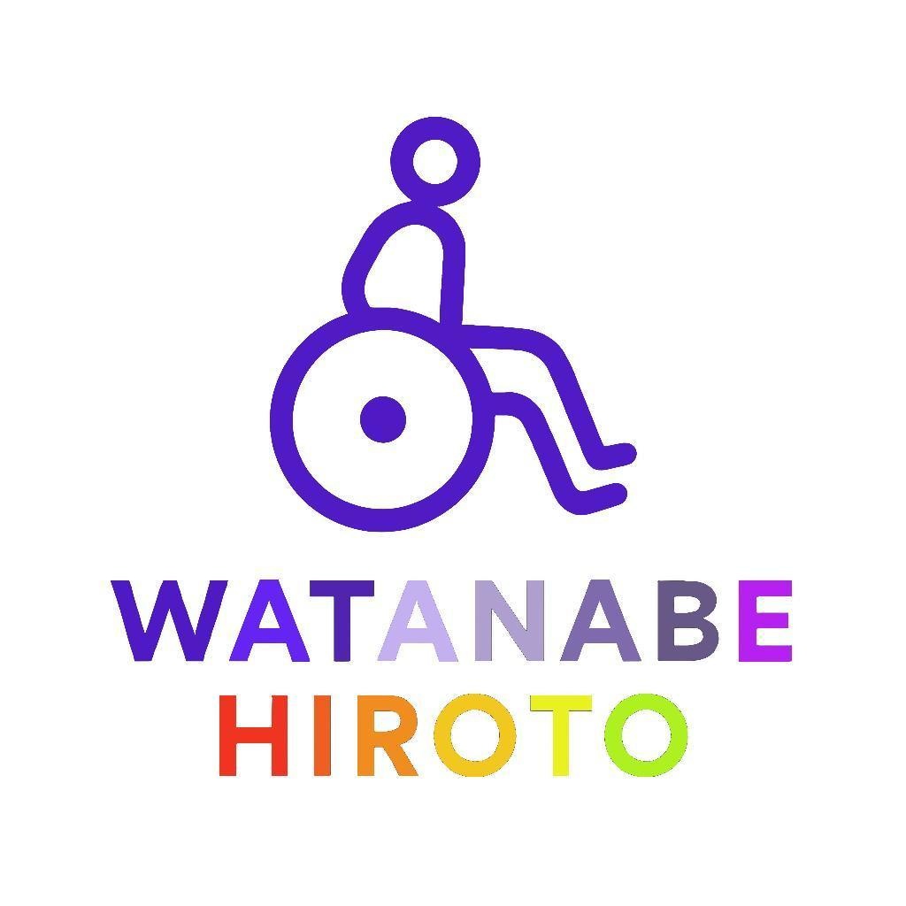 PIROTO is a Japanese avant-garde artist who paints with a half-paralyzed body.