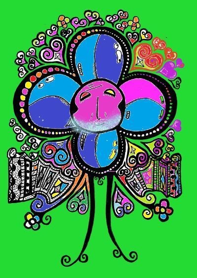 A woman who looks like an uncle