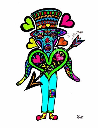 Peanuts who fall in love at the speed of light