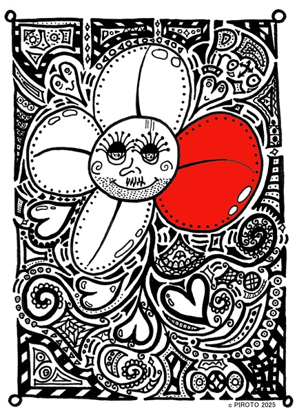 Rouge MAN　“Madness is where true beauty hides.”「母が遺した“赤”の記憶。」