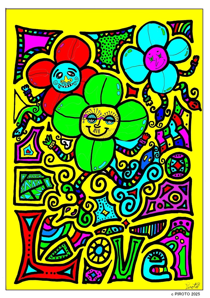  Love Bloomers：混沌の中の微笑み