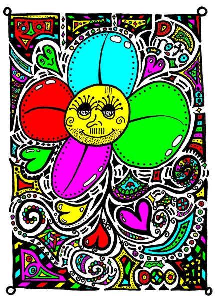 「Funky Blossom」