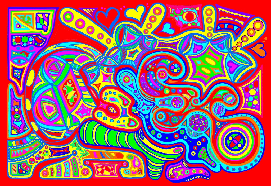 Chaos-Line Vol.2|Art is Survival.(57 Pages / Full English)高解像度データVer.