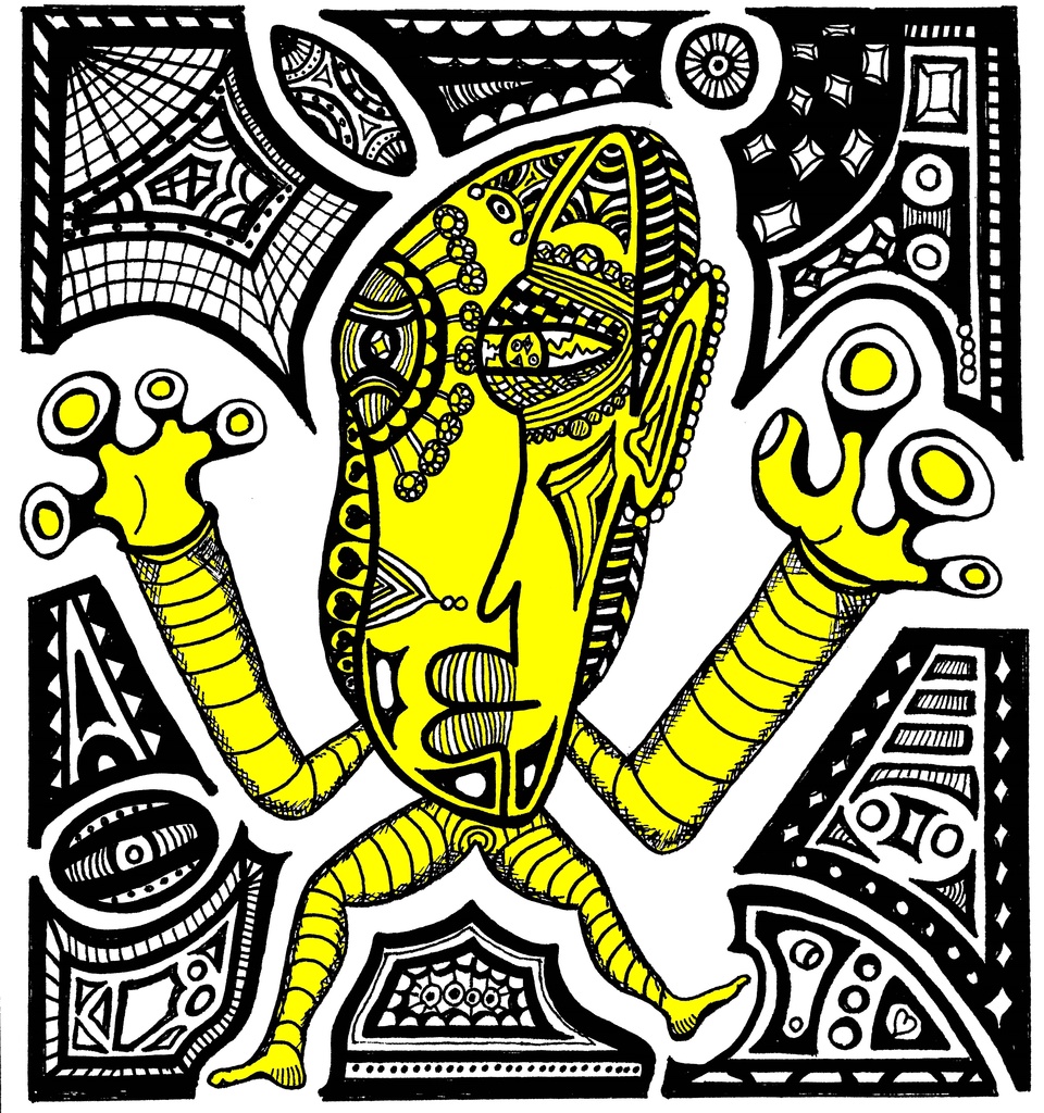 **Art Is the Only Way to Affirm My Existence PIROTO | Chaos-Line Art Book (High-Quality HQ Edition) Vol.1 – 28 Works