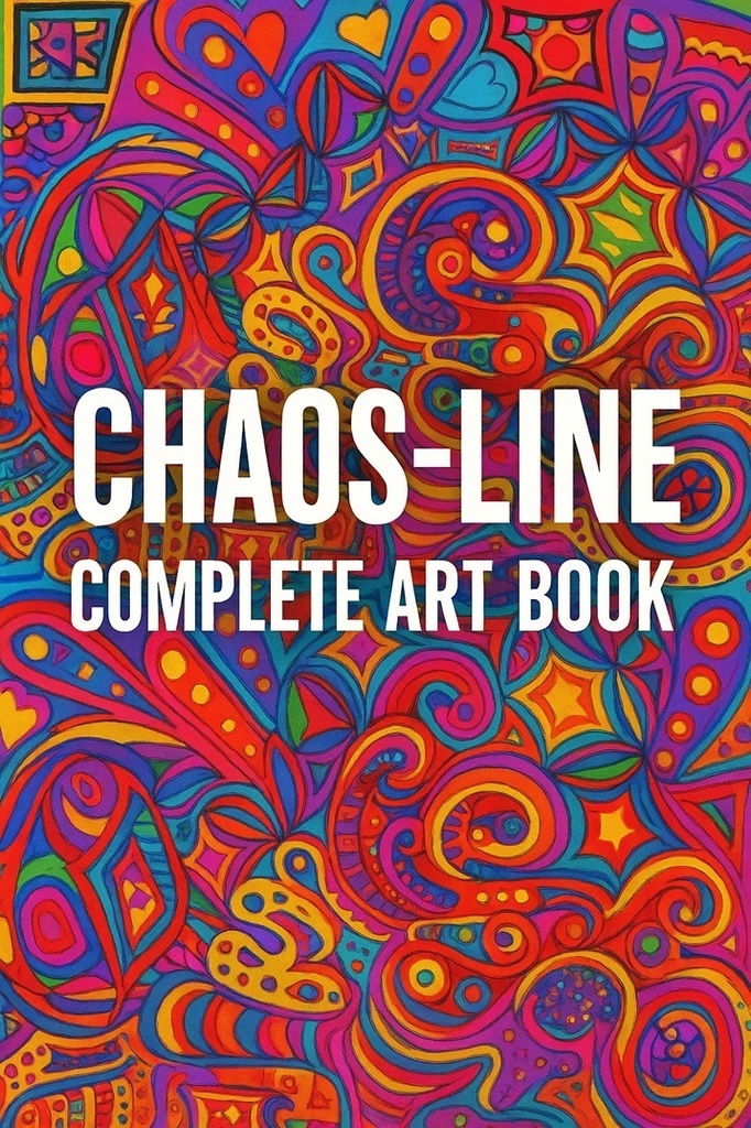 **Art Is the Only Way to Affirm My Existence  PIROTO | Chaos-Line Art Book (High-Quality HQ Edition) Vol.1 – 28 Works