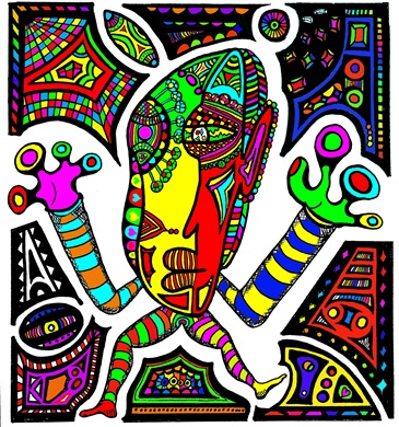 Chaos-Line Vol.2|Art is Survival.(57 Pages / Full English)高解像度データVer.