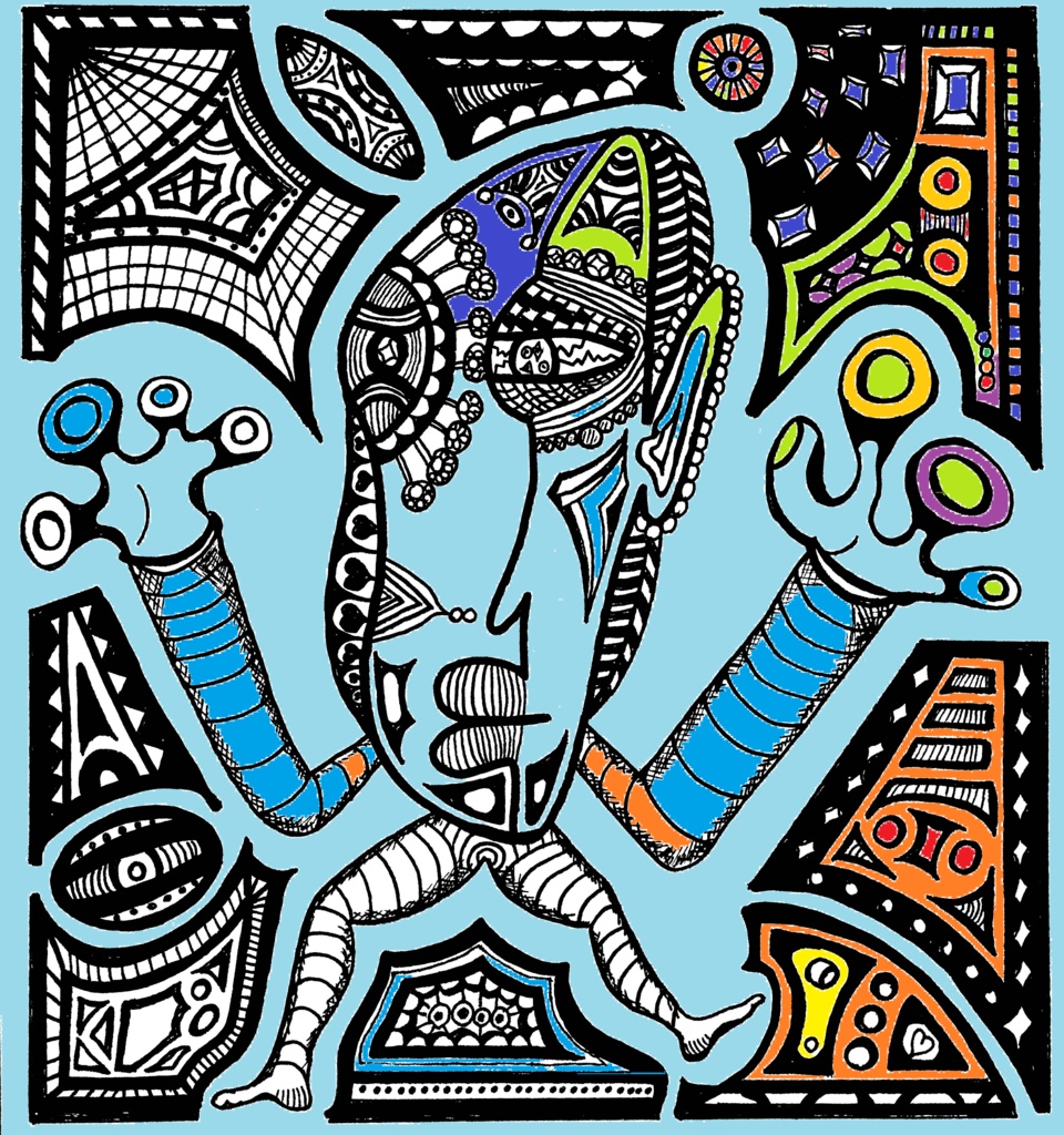 Chaos-Line Vol.2｜Art is Survival.（57 Pages / Full English）高解像度データVer.