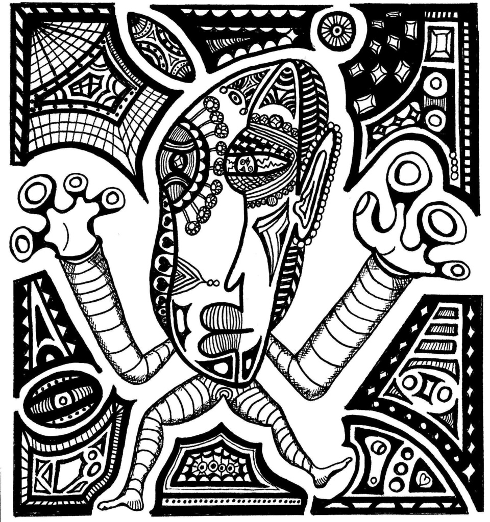 Chaos-Line Vol.2|Art is Survival.(57 Pages / Full English)高解像度データVer.