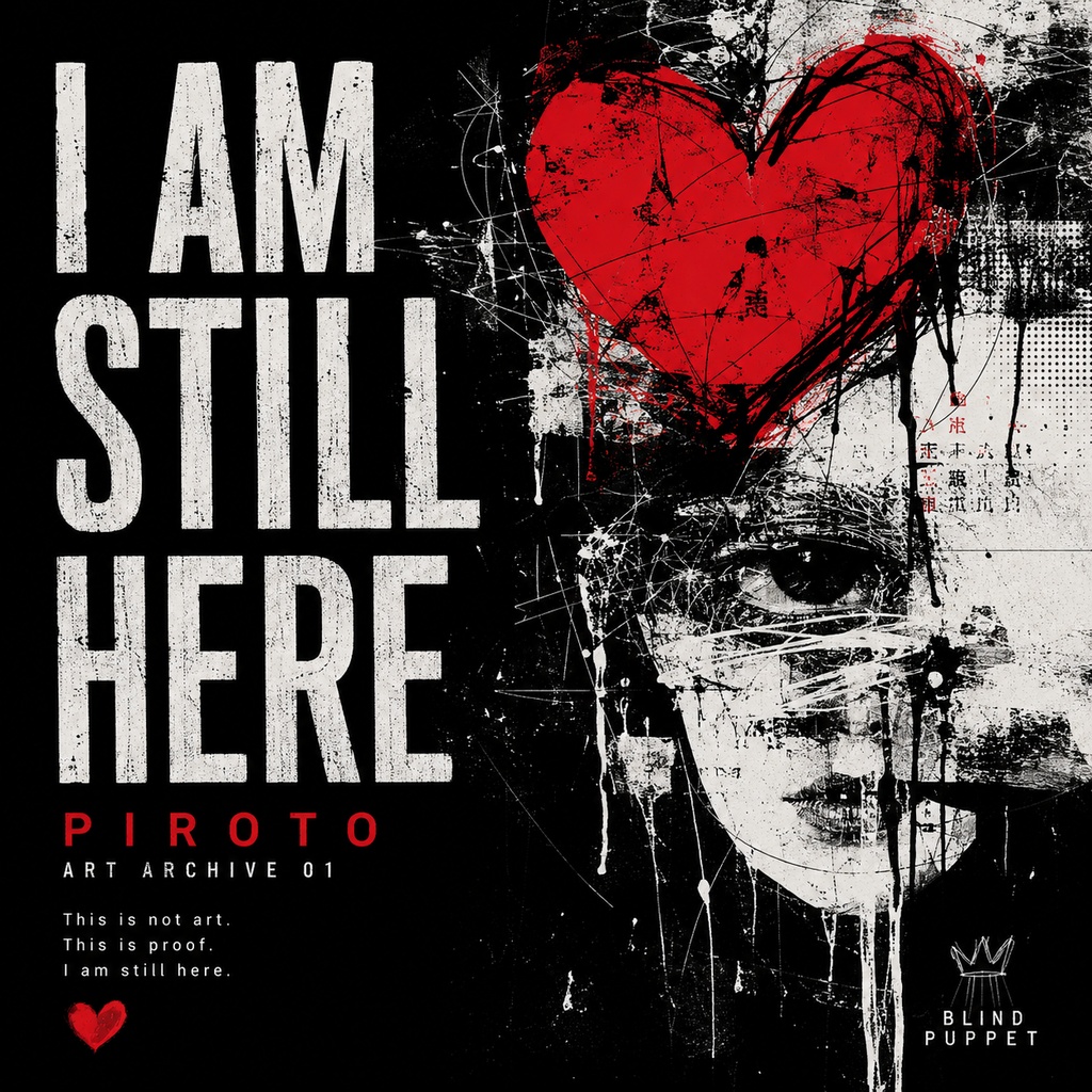 I AM STILL HERE|PIROTO Art Archive 01