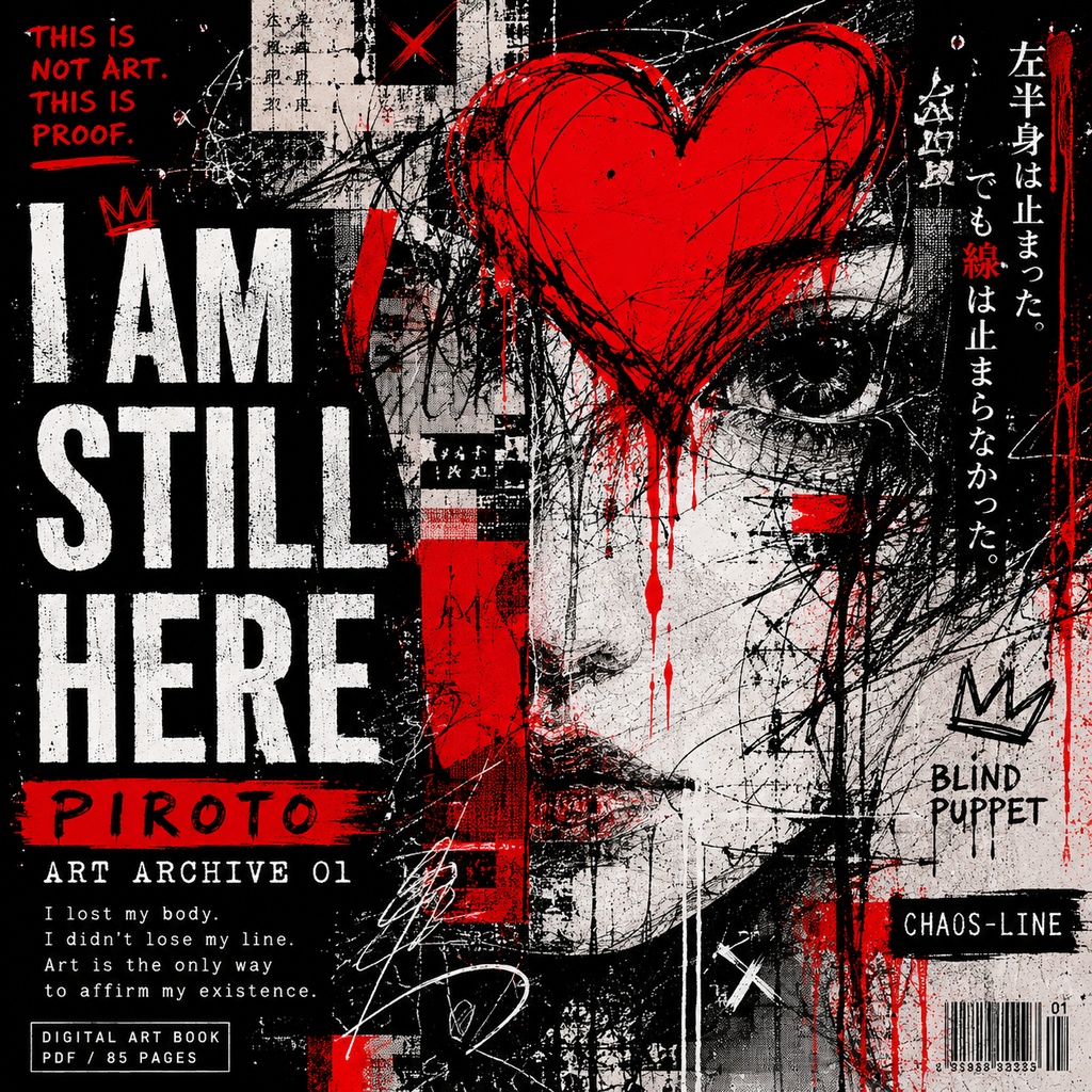 I AM STILL HERE|PIROTO Art Archive 01