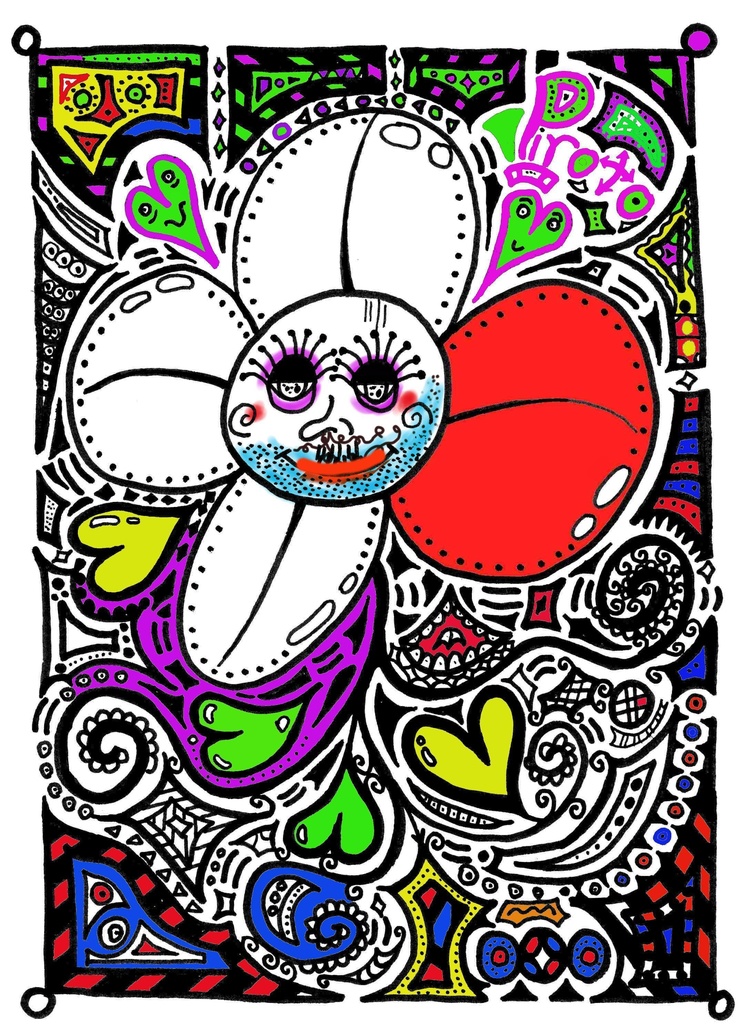 PIROTO ART BOOK「I AM STILL HERE」 — TOKYO BLIND PUPPET series —