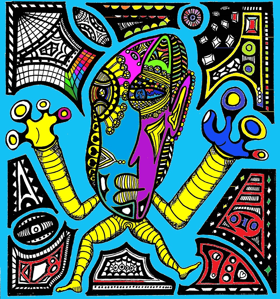 PIROTO ART BOOK「I AM STILL HERE」 — TOKYO BLIND PUPPET series —