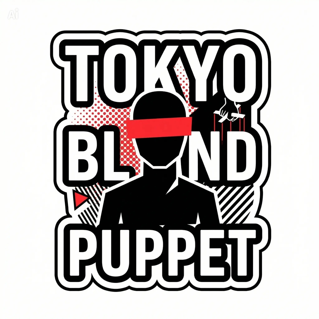 PIROTO ART BOOK(8WORKS incl.)「I AM STILL HERE」 — TOKYO BLIND PUPPET series —最新改訂版(8作品)