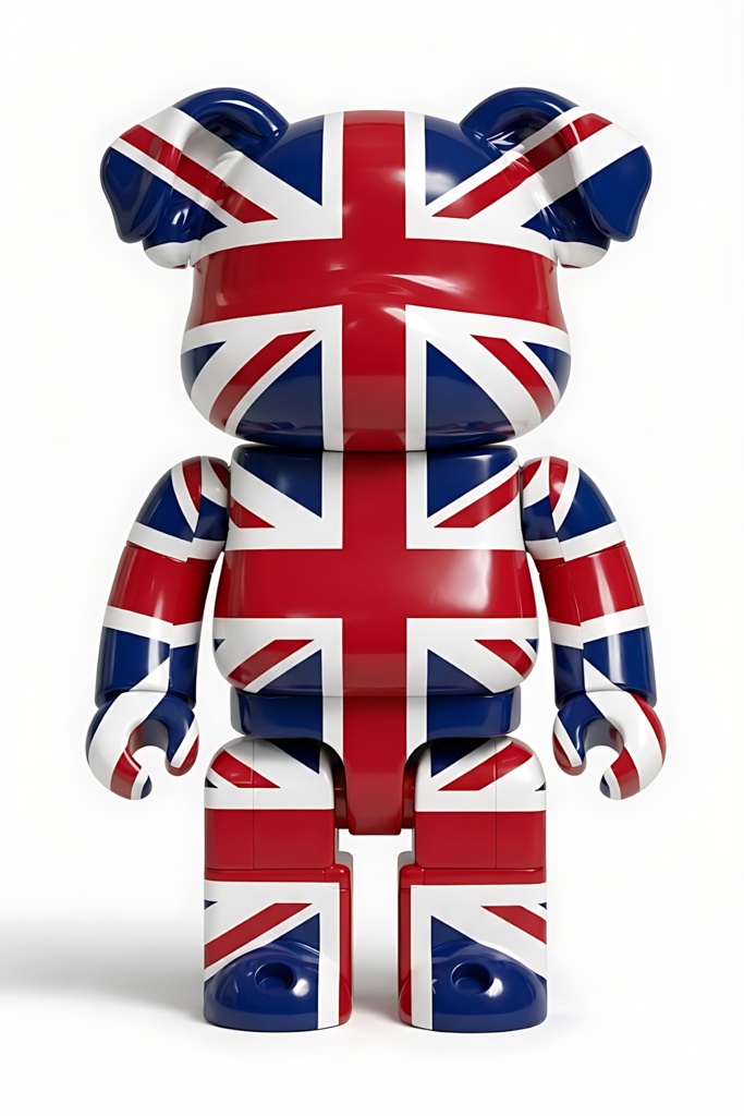 PUGBRICK® UK(イギリス) Edition|Union Jackedition#001 Digital Art Print【5000×3333px / PNG】