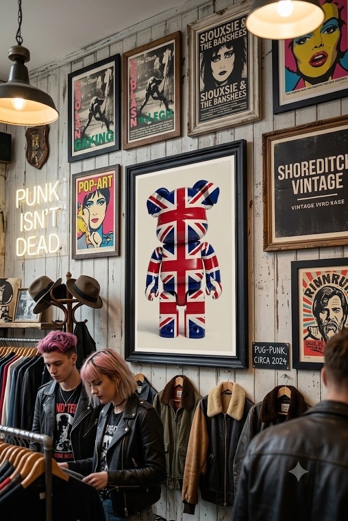 PUGBRICK® UK(イギリス) Edition|Union Jackedition#001 Digital Art Print【5000×3333px / PNG】