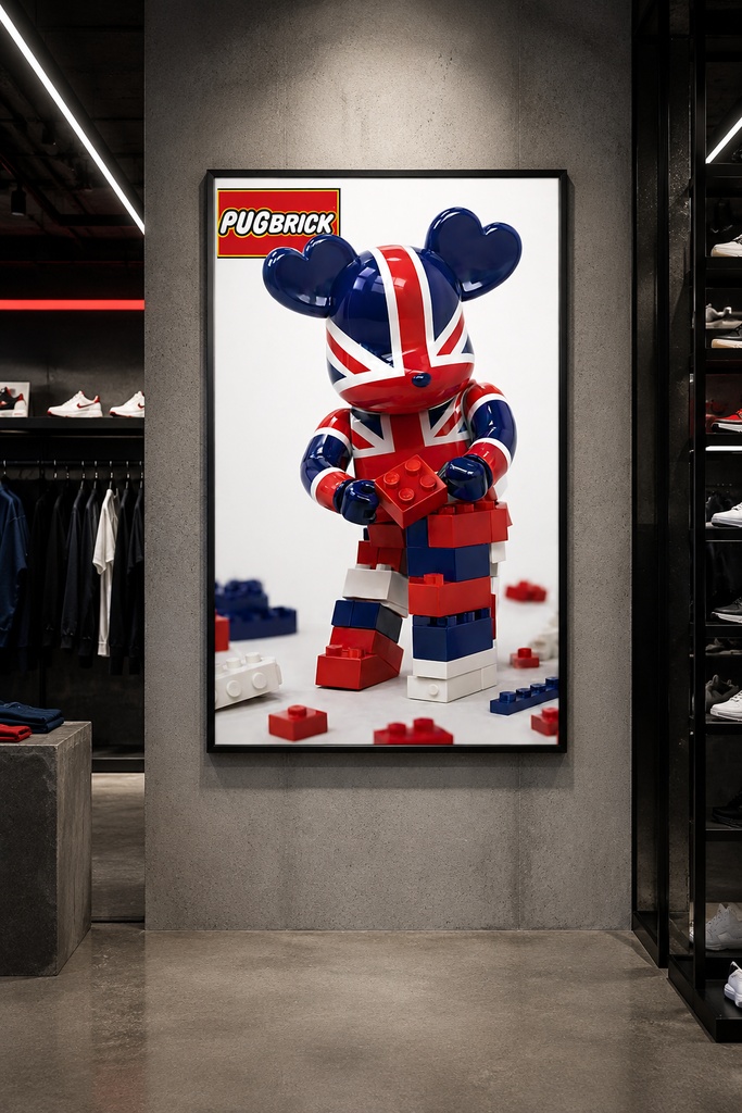 PUGBRICK® UK Edition – TYPE S Special Ver.