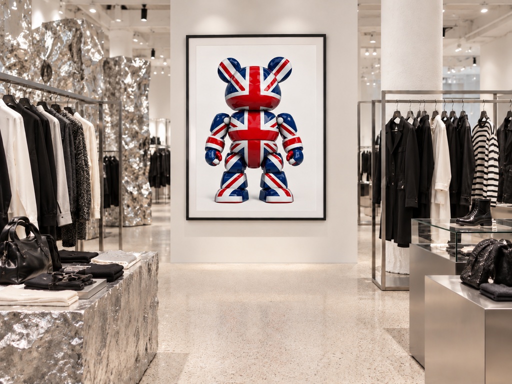 パグブリック|UNION JACK — ダウンロードポスター