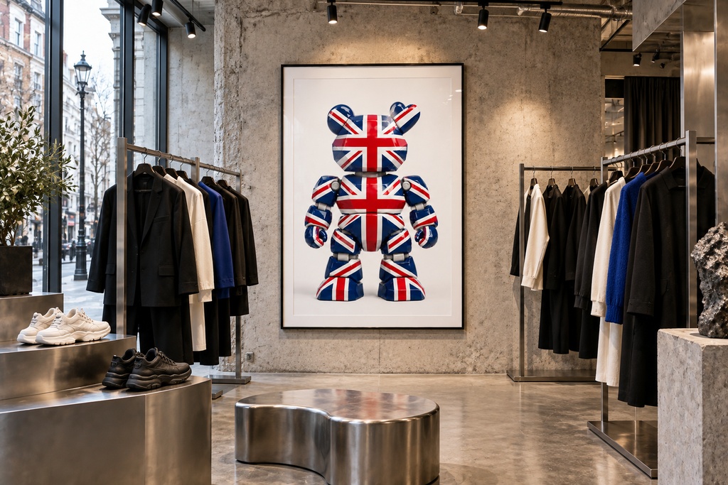 パグブリック|UNION JACK — ダウンロードポスター