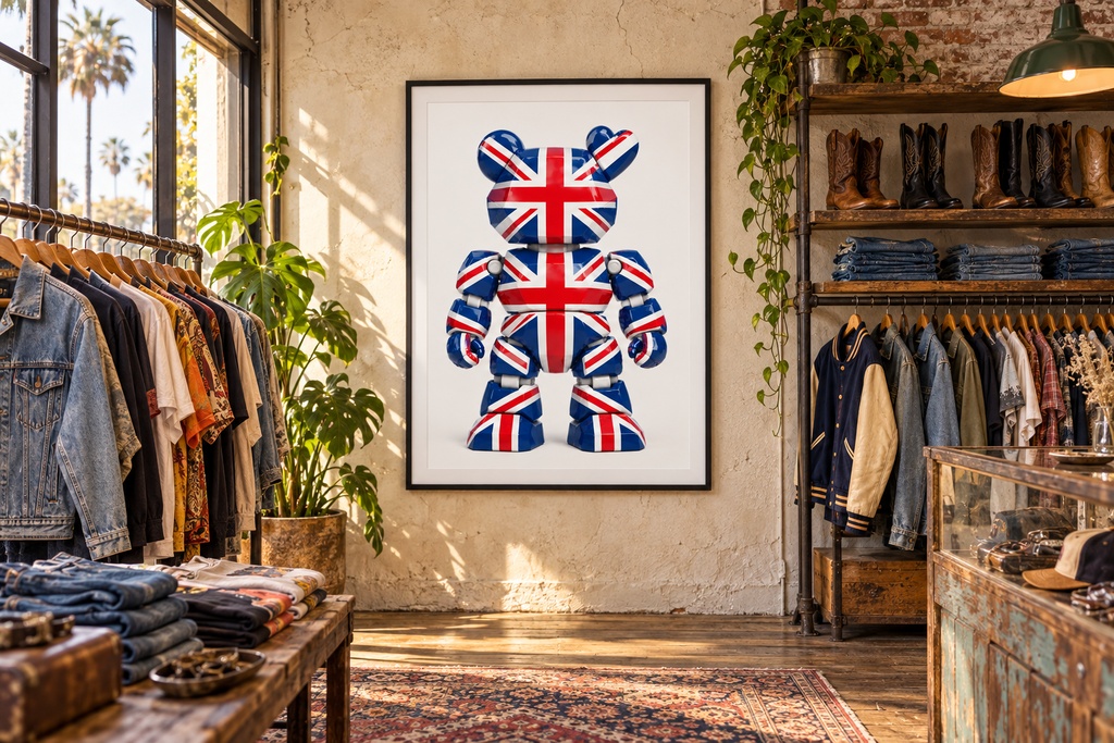 パグブリック|UNION JACK — ダウンロードポスター