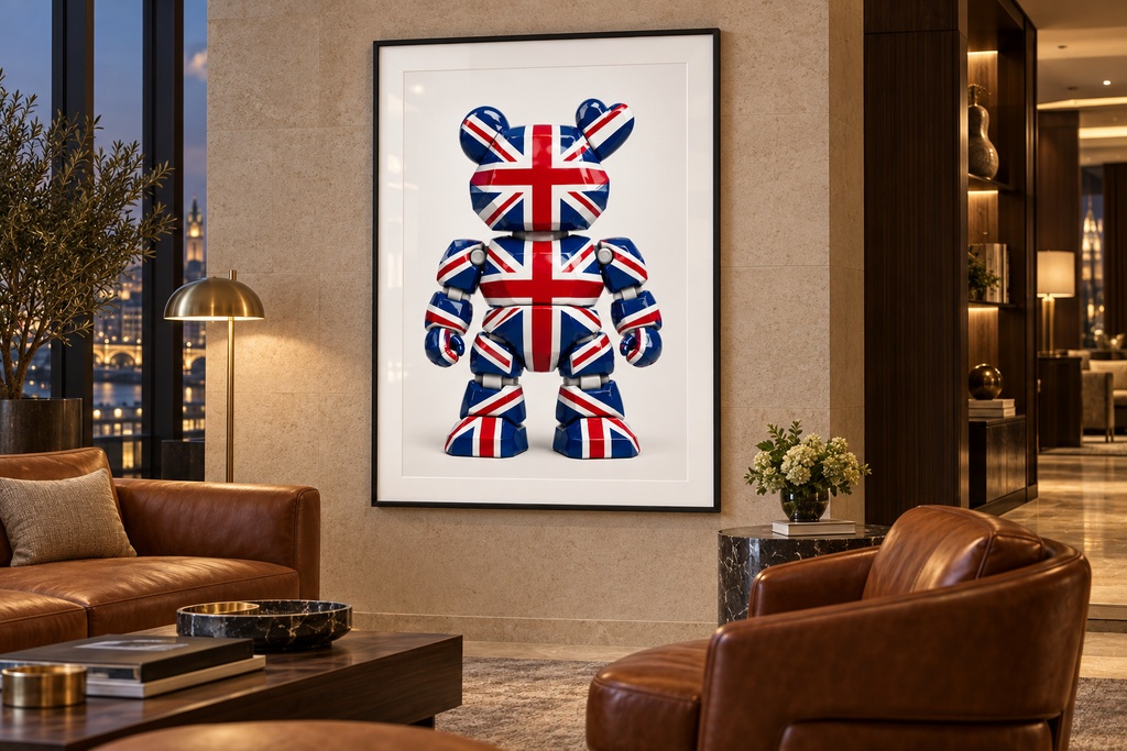 パグブリック|UNION JACK — ダウンロードポスター