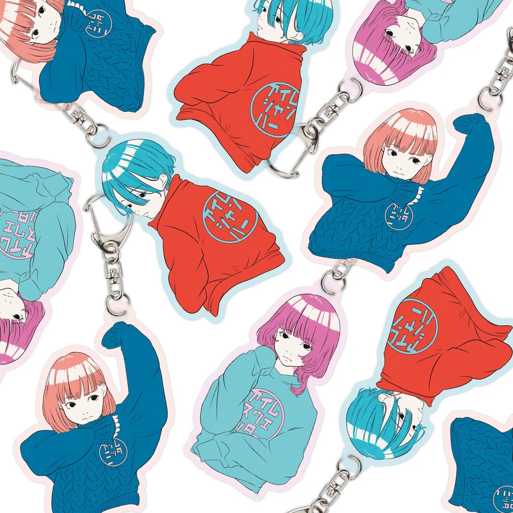 アクキー「アイム・ジャンパー」デザフェスvol.56