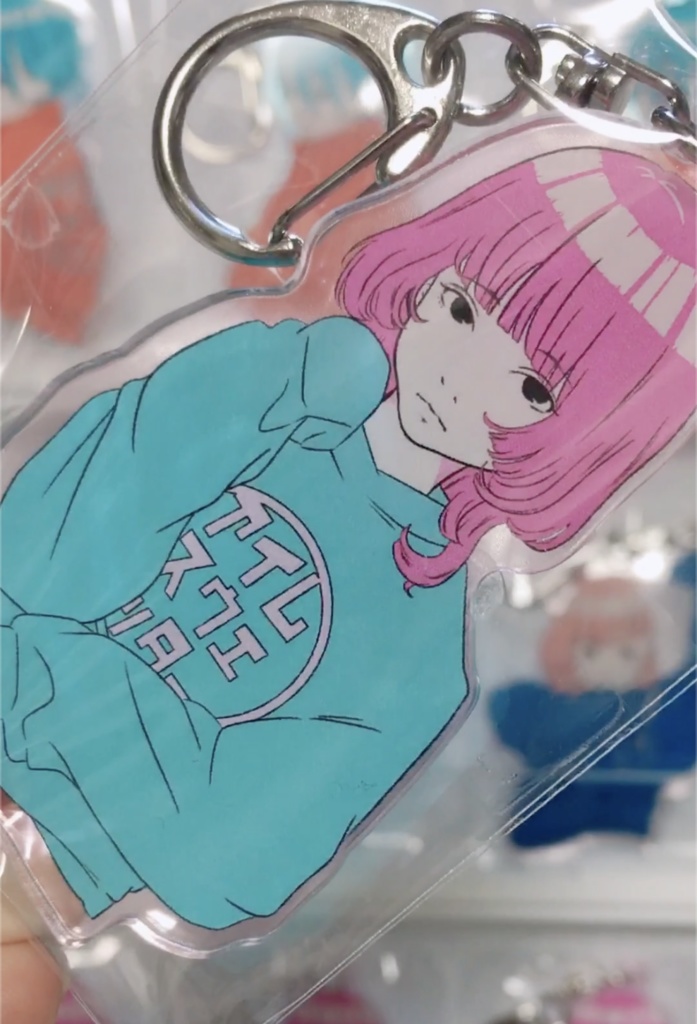 アクキー「アイム・スウェッター」デザフェスvol.56