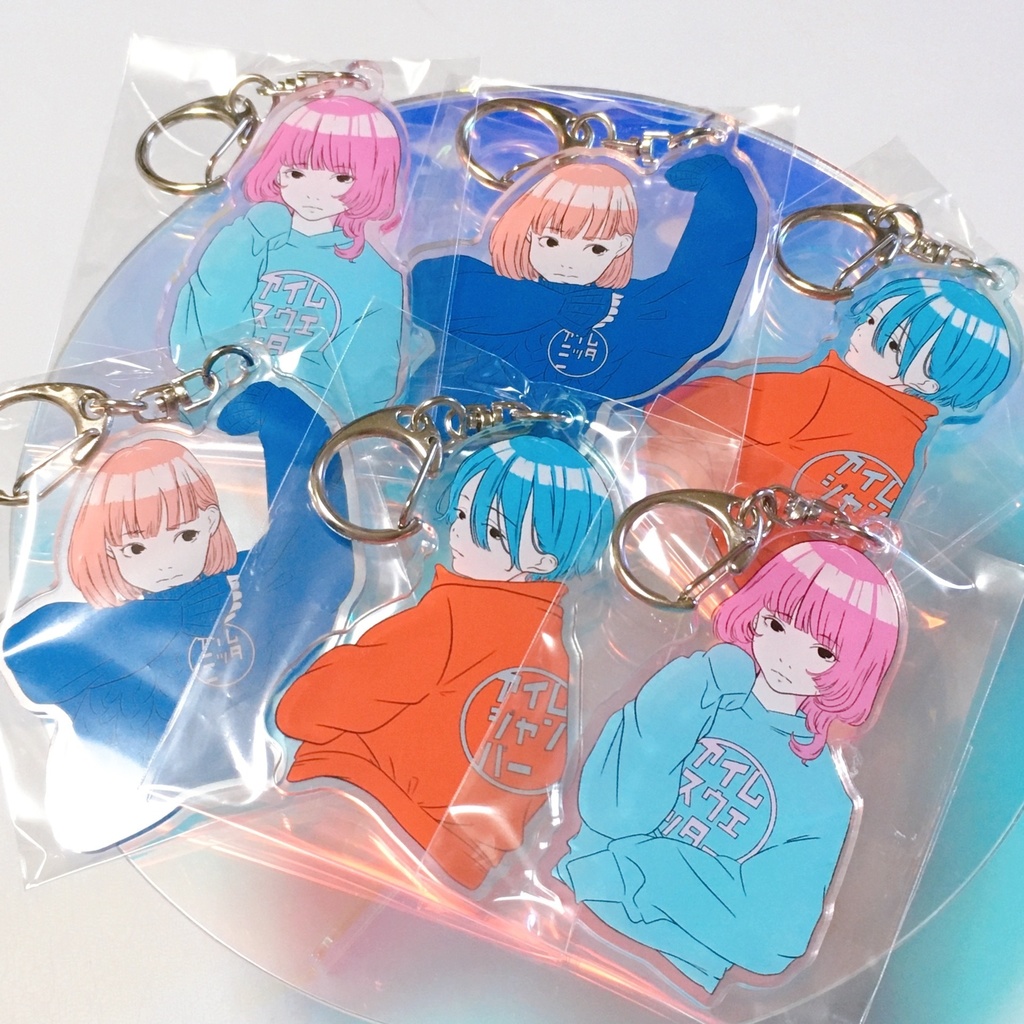 アクキー「アイム・スウェッター」デザフェスvol.56