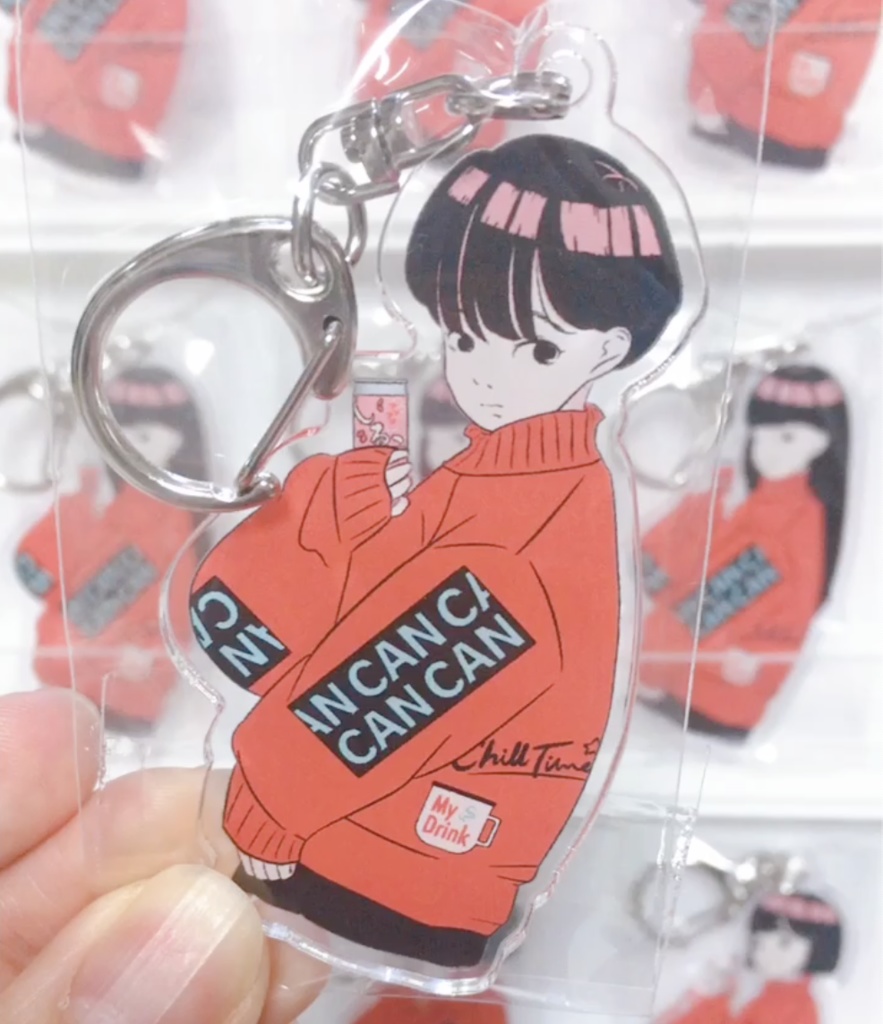 アクキー「CAN CAN CAN しるこ缶」デザフェスvol.56