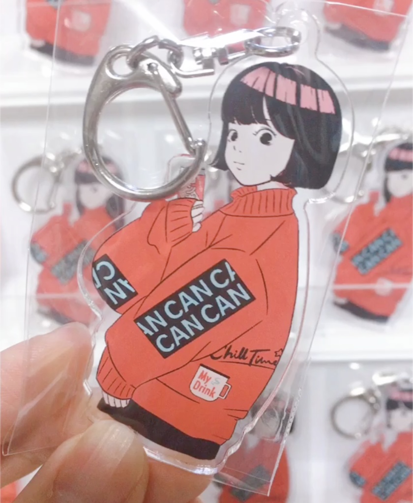 アクキー「CAN CAN CAN コンポタ缶」デザフェスvol.56