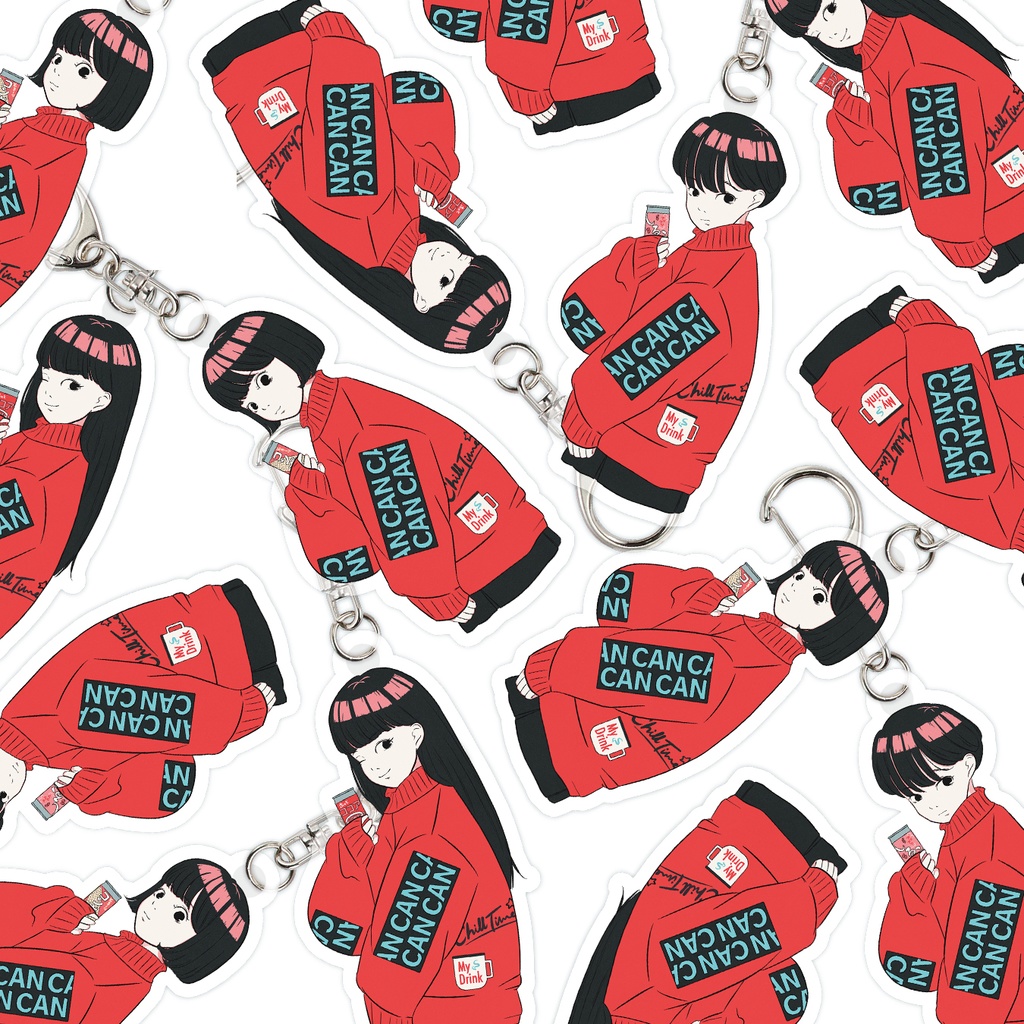 アクキー「CAN CAN CAN コンポタ缶」デザフェスvol.56