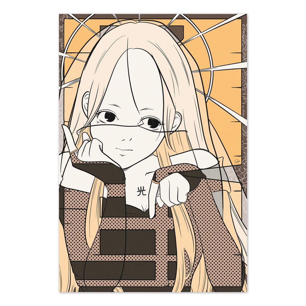 ポストカード「HANAFUDA」