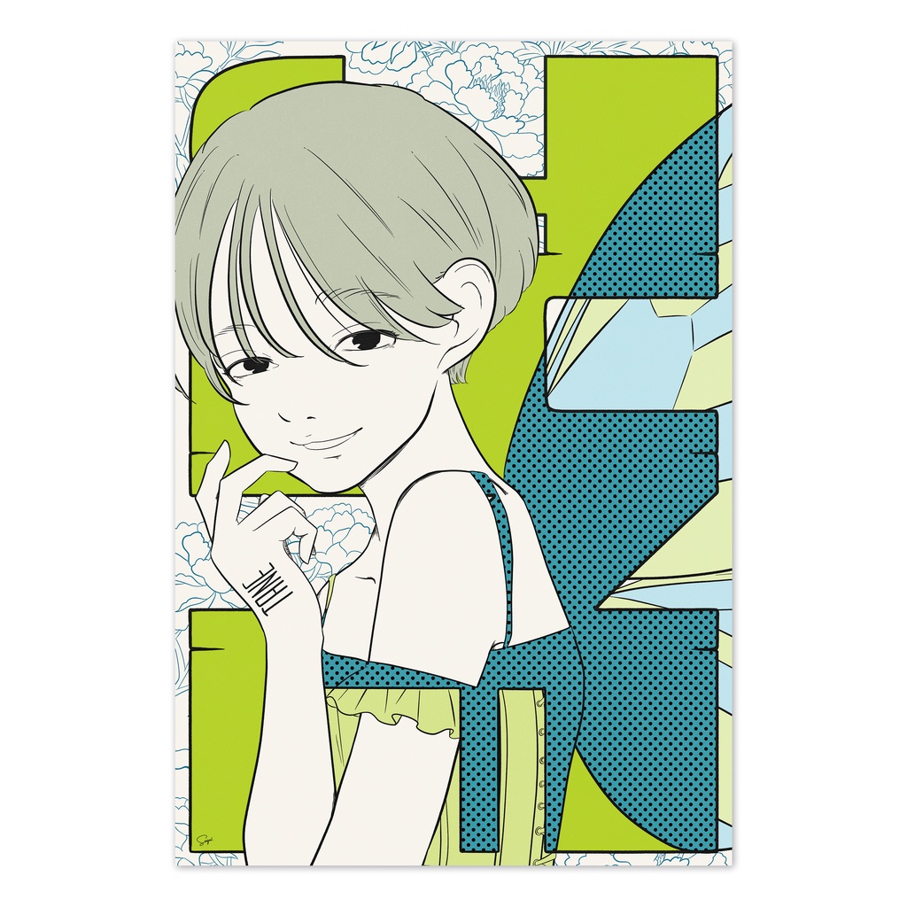 ポストカード「HANAFUDA」