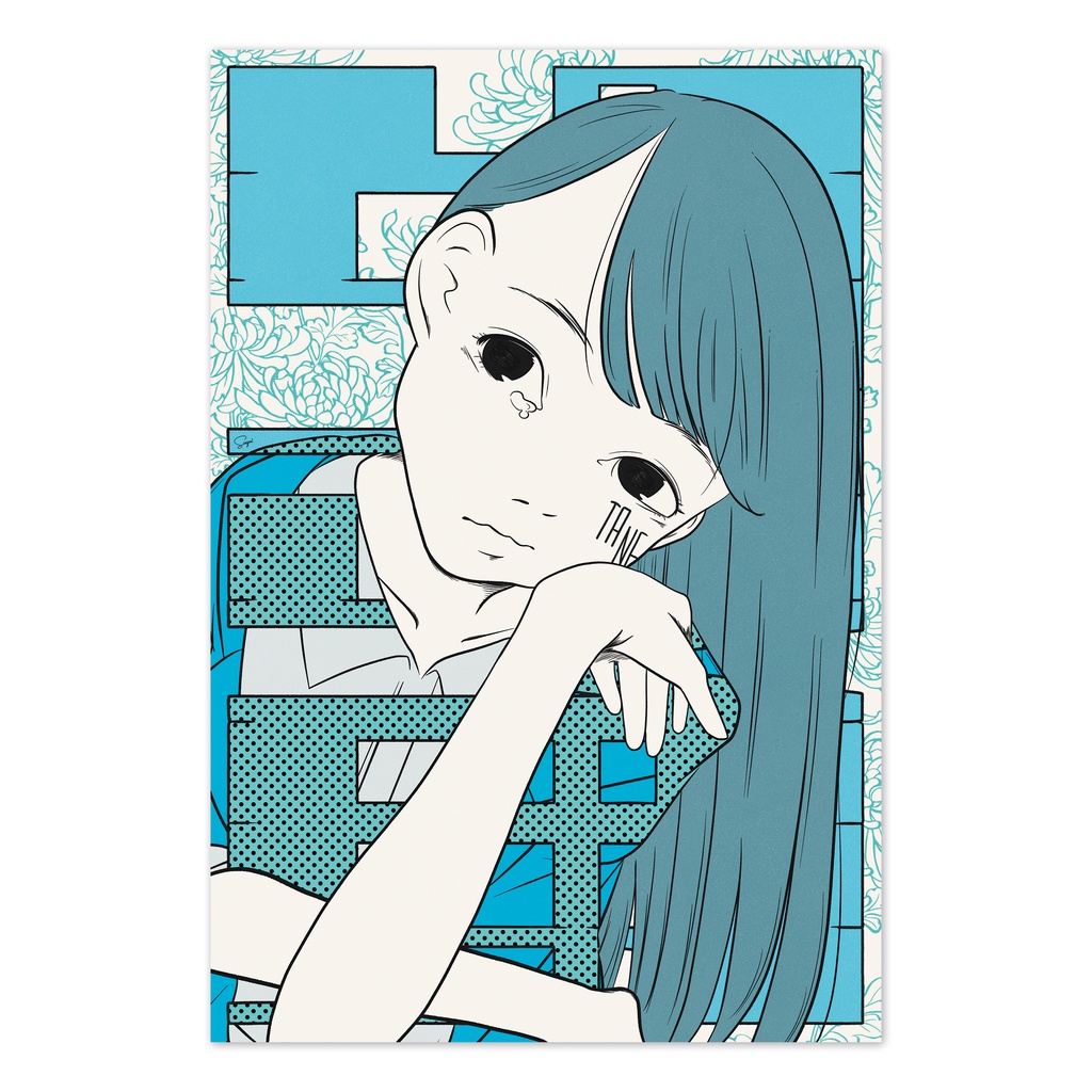 ポストカード「HANAFUDA」